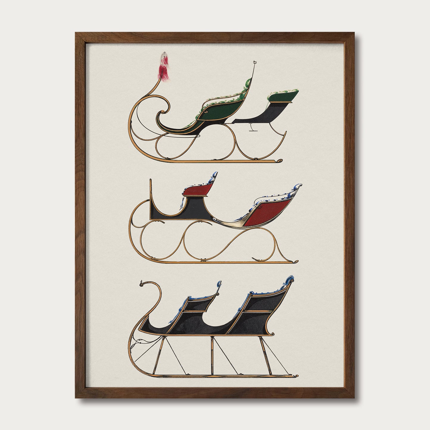 Sleigh Designs - No.1,2&4