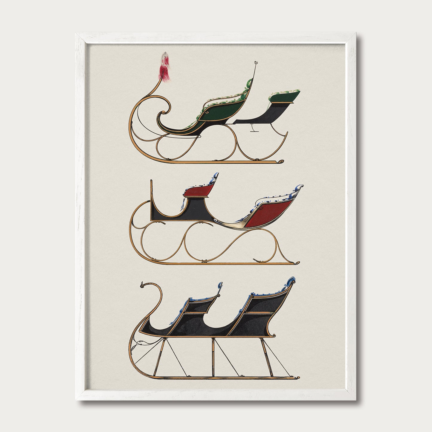 Sleigh Designs - No.1,2&4