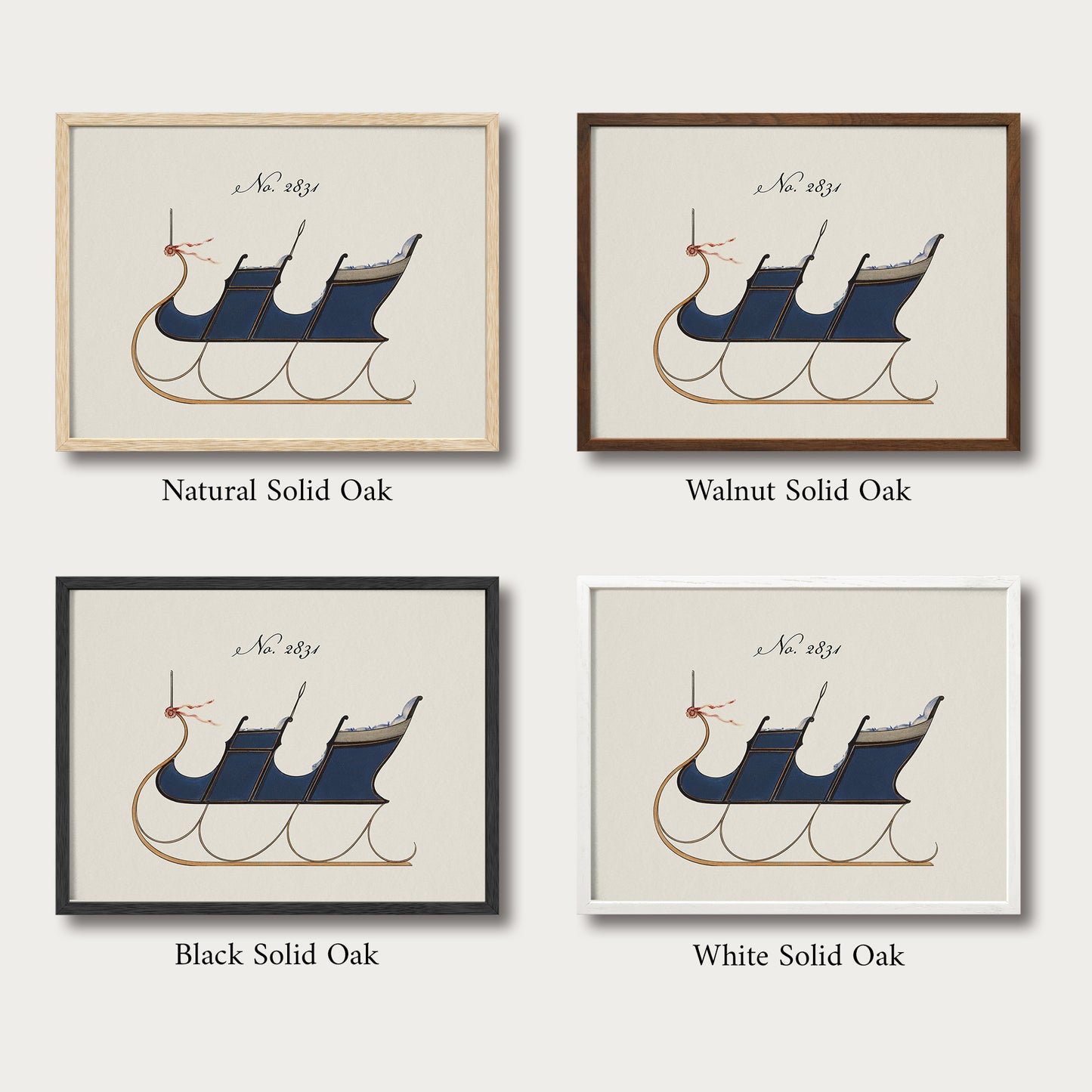 Sleigh Design - No.3