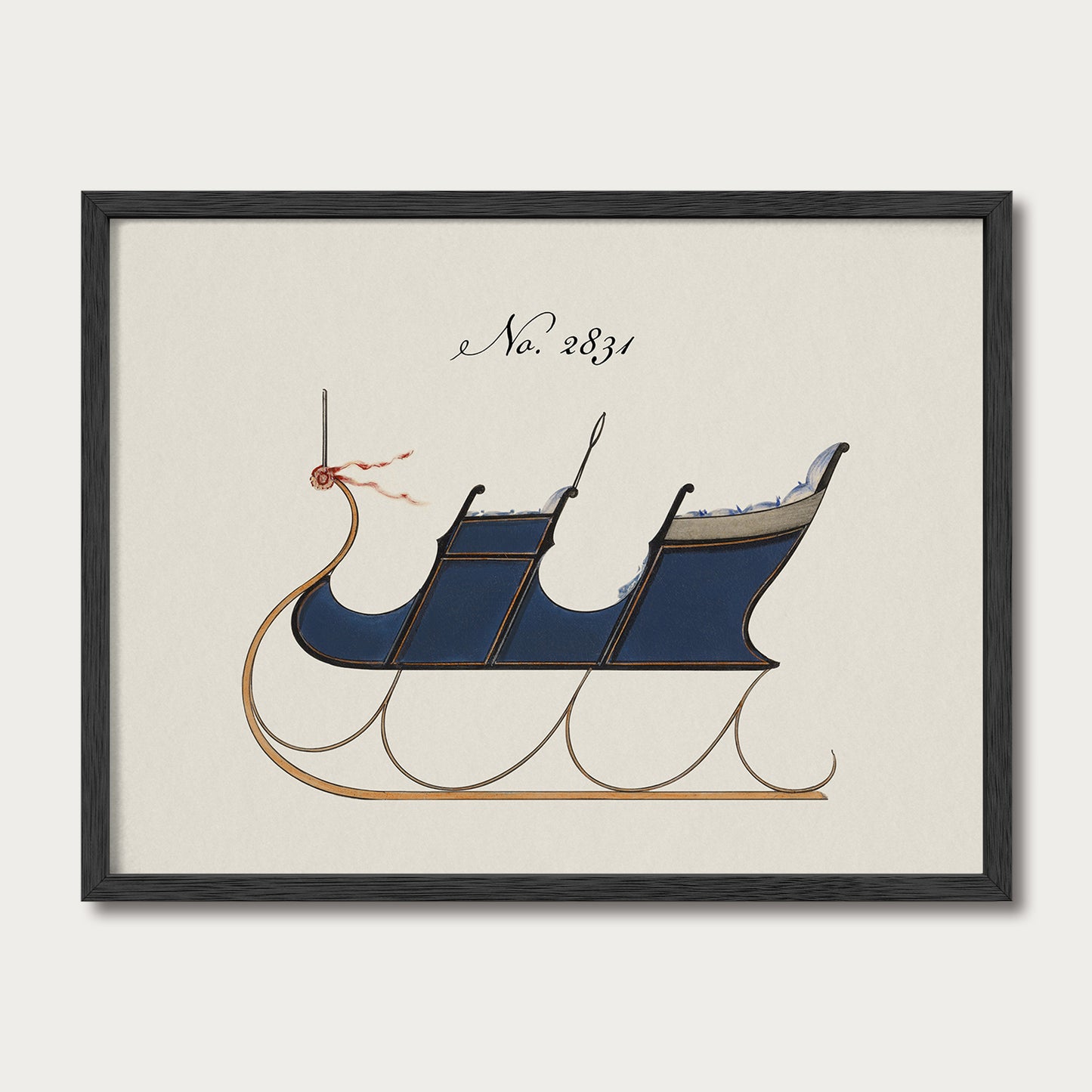 Sleigh Design - No.3