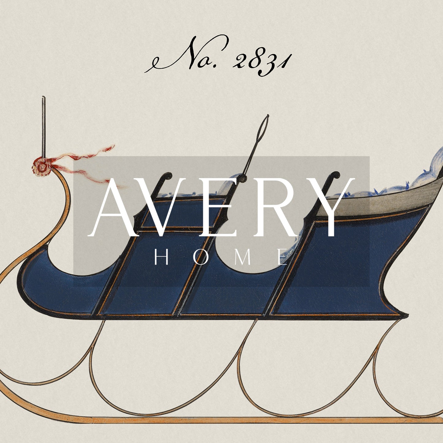 Sleigh Design - No.3