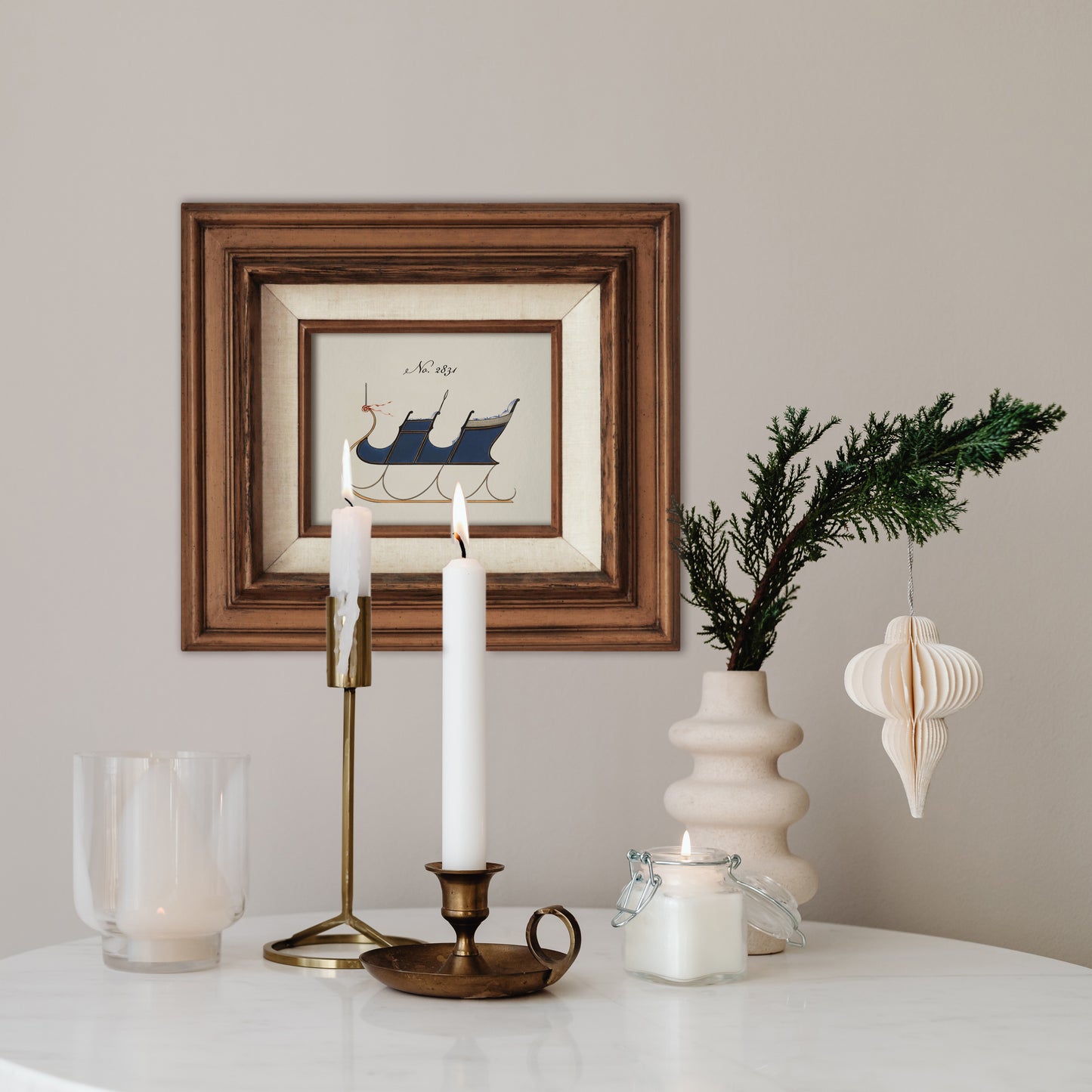 Sleigh Design - No.3