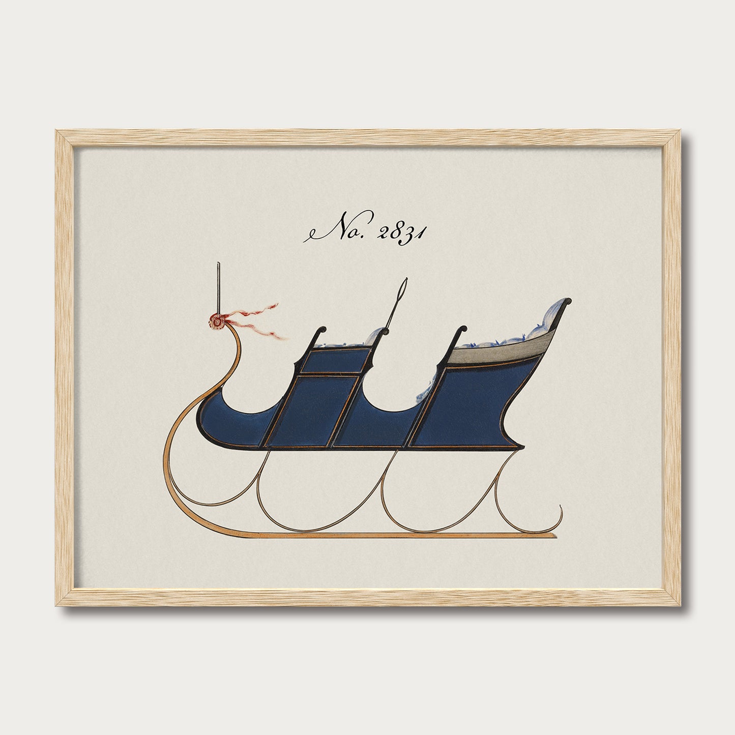 Sleigh Design - No.3