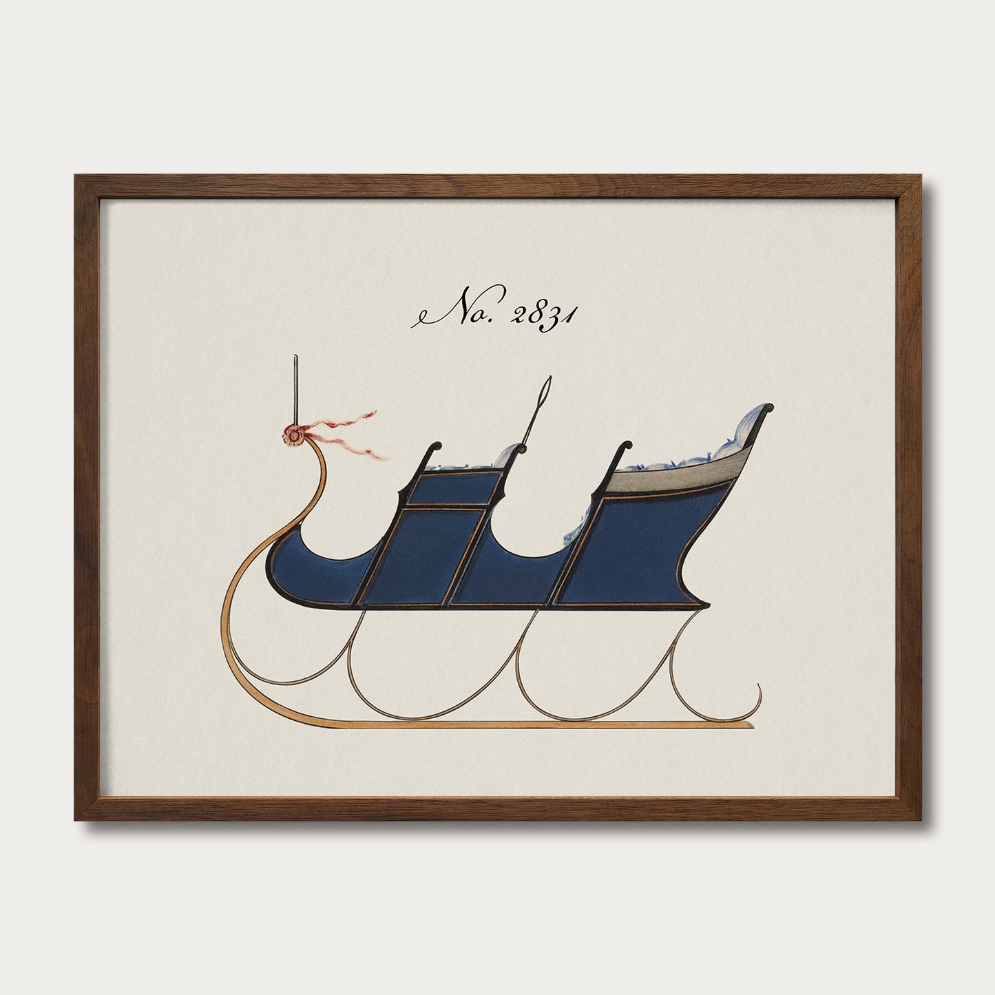 Sleigh Design - No.3