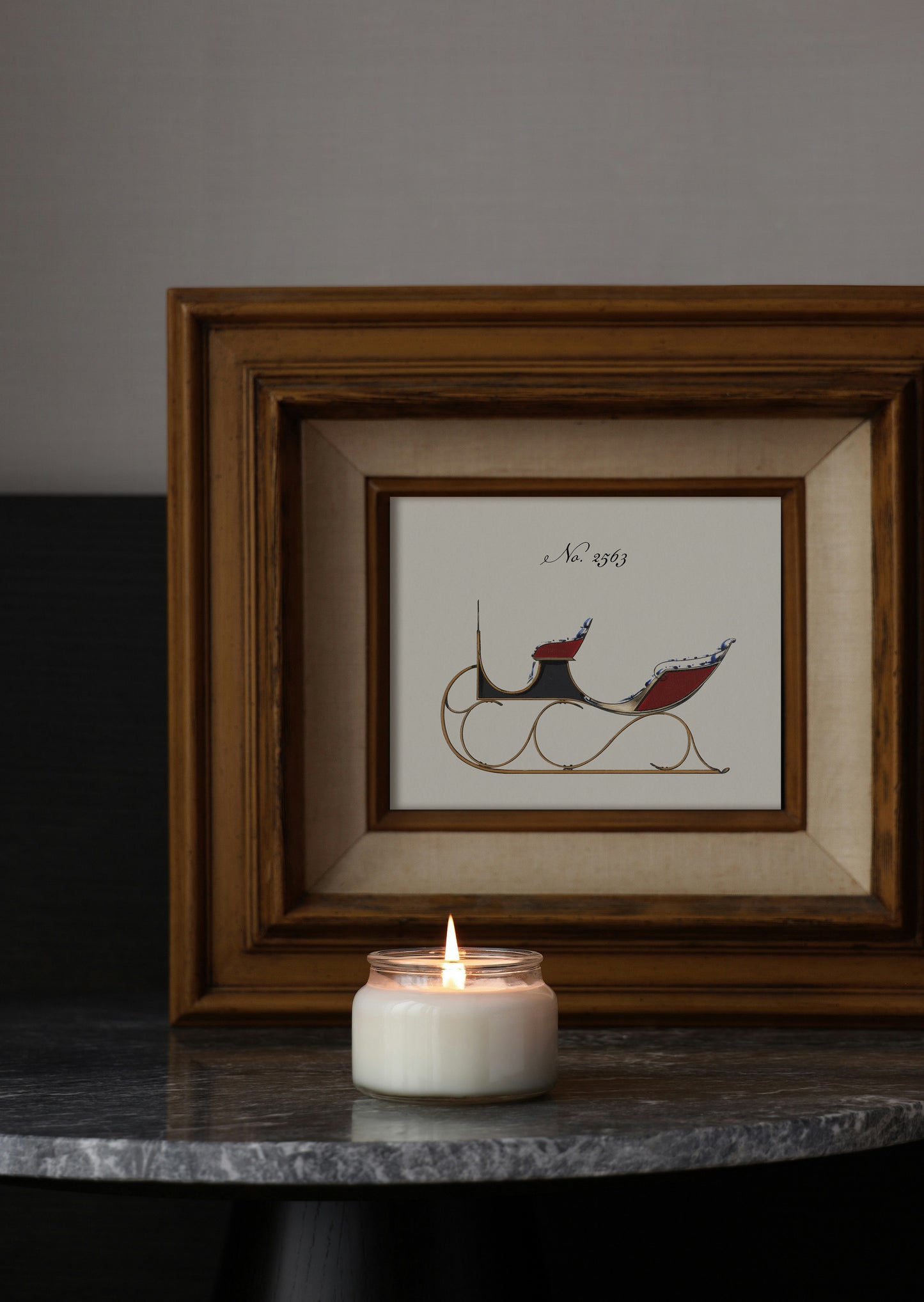 Sleigh Design - No.1