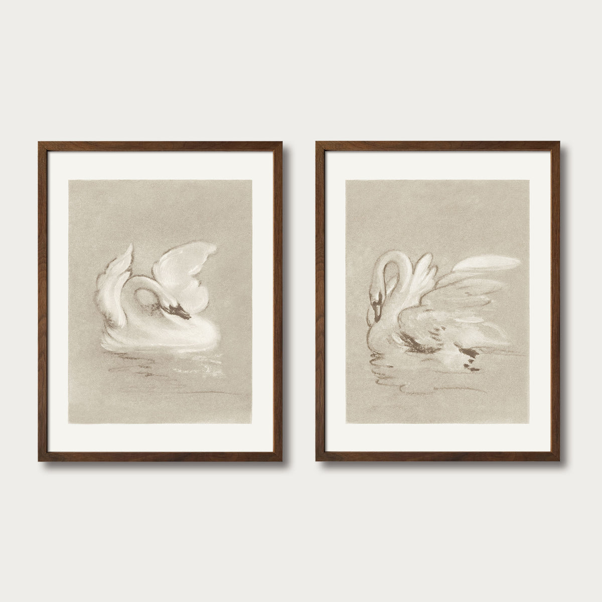 Swan Set I