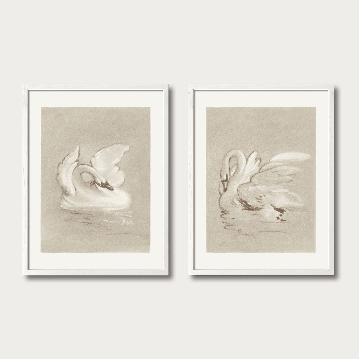 Swan Set I